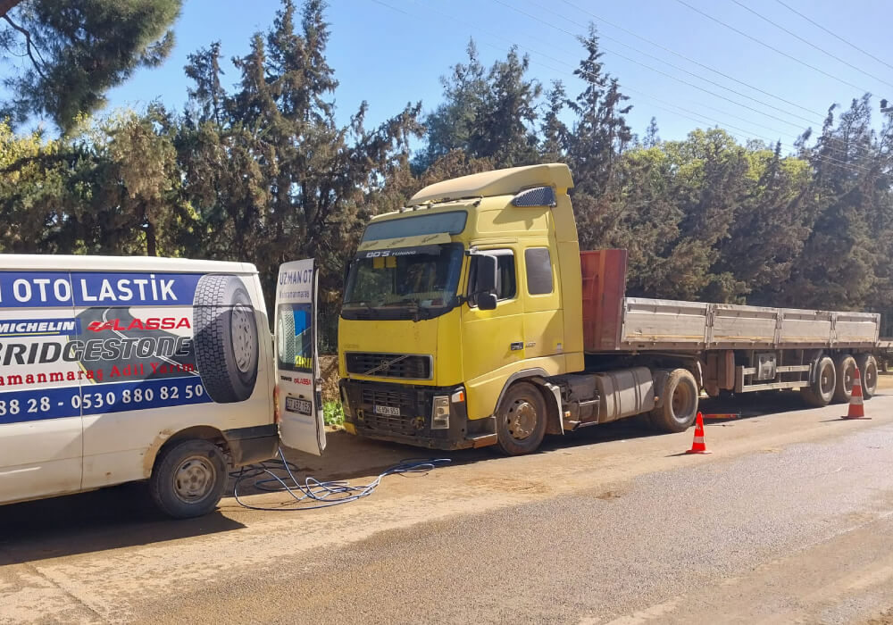 Tır Lastik Yol Yardım