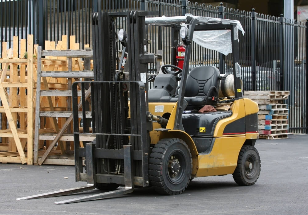Forklift Lastik Yol Yardım
