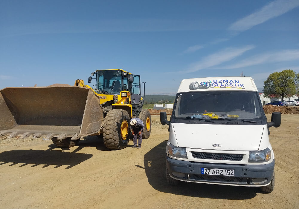 Kepçe Lastik Yol Yardım