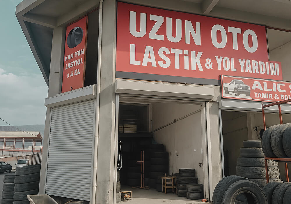 Lastik Satışı