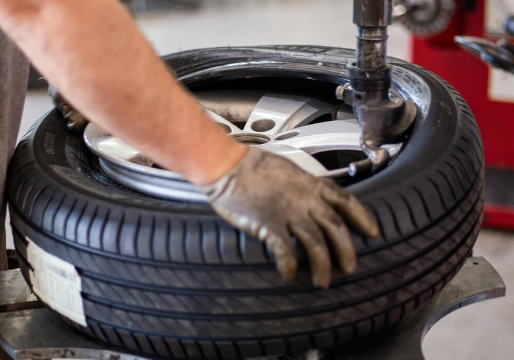 Lastik Değişimi